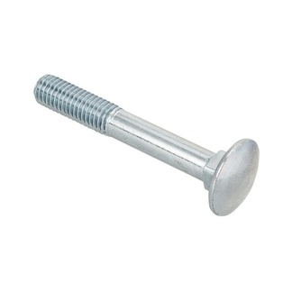 Болт DIN603 8х100 цинк фото 1