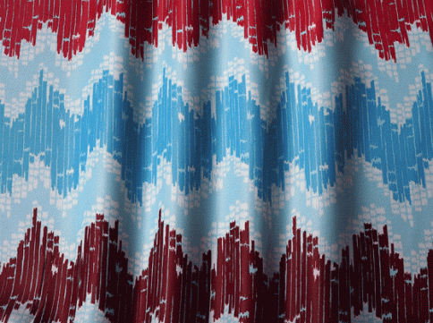 **Портьера Carmen ТС 111146-02/280 P BL  фото 1