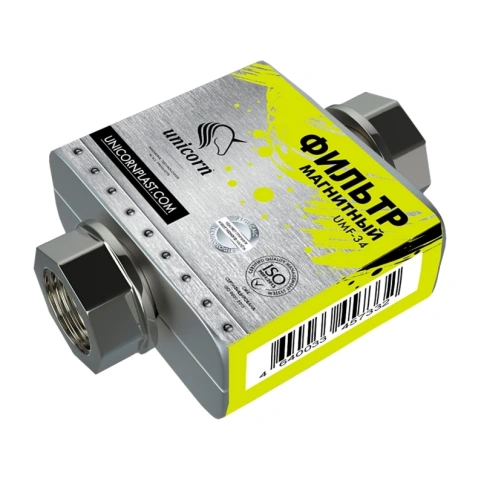 Магнитный преобразователь (умягчитель) 3/4 UMF 34 (1000л/ч, мощ-ть 20000 Гаусс) фото 1