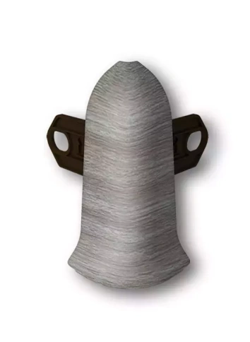 Угол наружный "Идеал Классик" 55 Дуб пепельный 210 фото 1