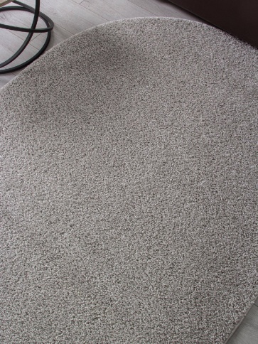 Ковер MAKAO S600 1.5*3.0 овал Light Gray фото 1