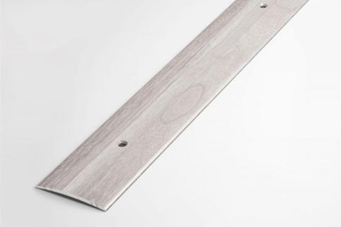 Порог-стык А5 106 Ясень белый  ПС 03.1800.106 фото 1