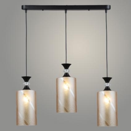 Подвес N5837/3HТ BK +АМ черный фото 1