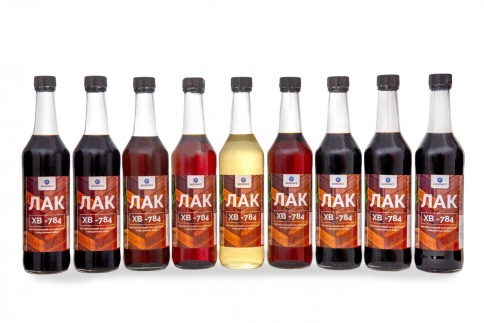 РАДУГАМАЛЕР Лак ХВ-784 Сосна 0,5л фото 1