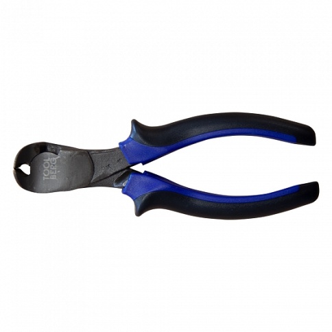 Лакра Кусачки торцевые, двухкомп. рокоятки, 160 мм. (3501031) фото 1