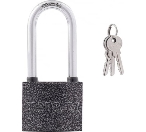 Замок навесной ЗН-212дд-60 мм (3 кл.) фото 1