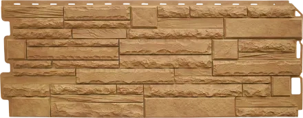 АП Фасадная панель КАМЕНЬ СКАЛИСТЫЙ 1100х430мм Алтай фото 4
