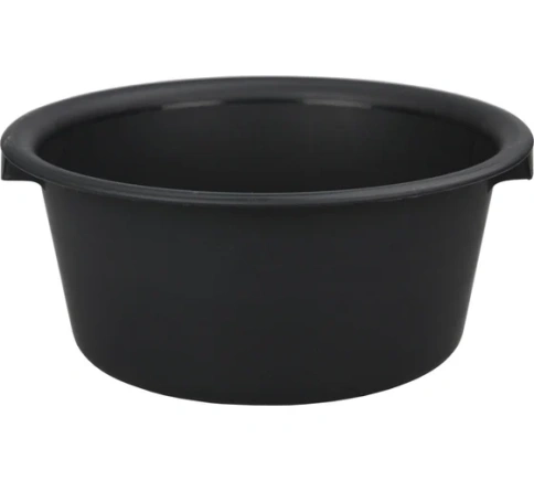 Таз Эконом 9л черный М2387 фото 1
