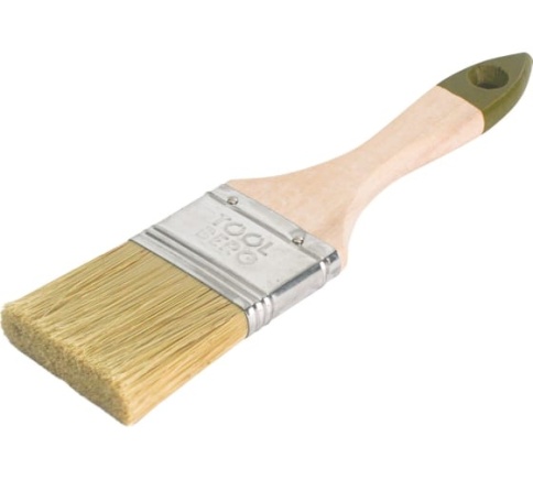 Кисть плоская Микс-Стандарт 50 мм 0111213 фото 1