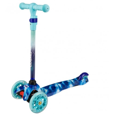 Самокат 3-ный COSMORIDE FUNNY, Космос CF25BL фото 1