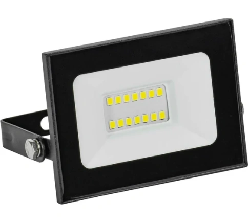Прожектор светодиодный LED СДО 001-20 6500К IP65 черный GENERICA фото 1