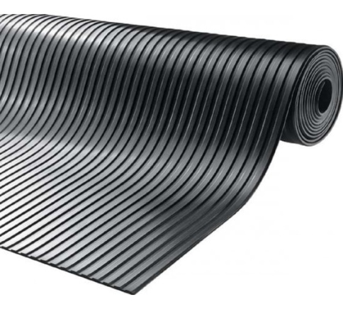 Резина в рулонах "Рифленка" 1,2м фото 1