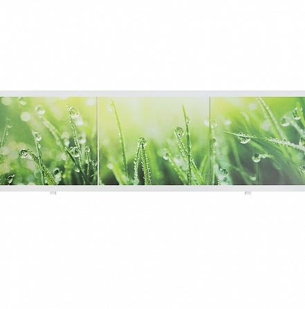 Экран под ванну ЛЮКС 1,7 м Утренняя роса фото 1