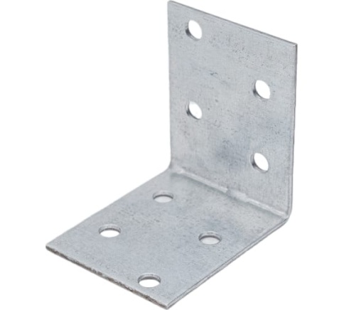 Уголок крепежный равносторонний KUR 50х50х40 фото 1