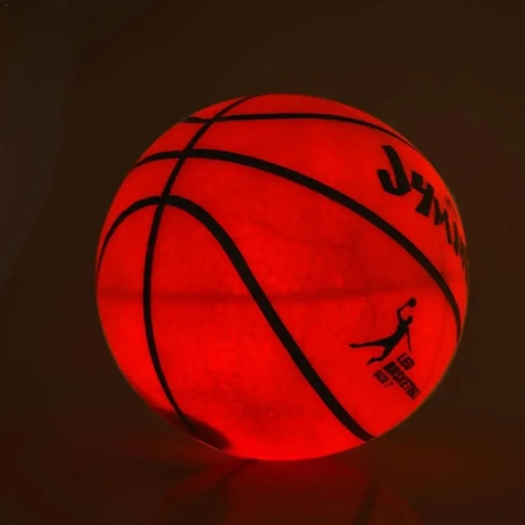 Баскетбольный мяч, светодиодный, арт. GQ12101 фото 1