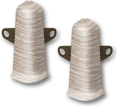 Угол наружный 85мм Деконика Дуб латте 229 фото 1