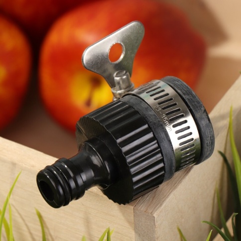 Полив Адаптер с хомутом универсальный GRANDY JS-315 (241327) фото 1