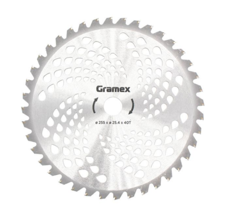 Фреза для бензотриммера Gramex 40T фото 1