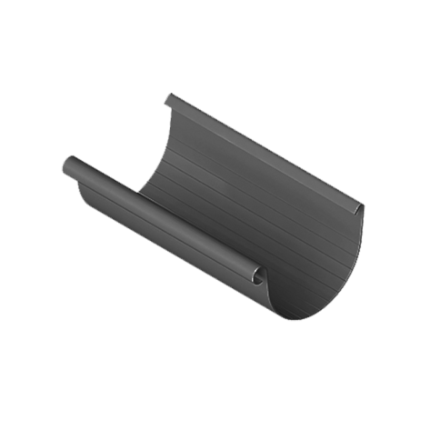 ЭЛИТ Желоб 3м 125мм ГРАФИТ фото 1