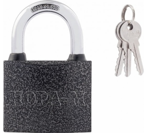 Замок навесной ЗН-212-60 мм (3 кл.) фото 1