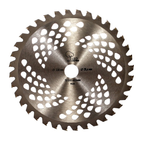 Ормис Нож(диск) для триммера 36зубов 230*25,4мм (51-8-402)             фото 1