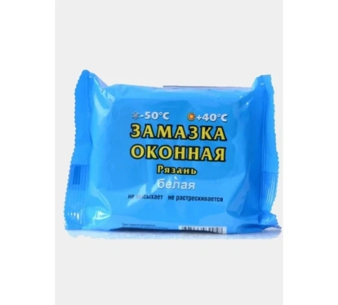 Замазка оконная 400гр белая  фото 1
