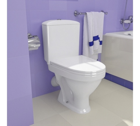 Унитаз-компакт "Вест" в комплекте (Воротынск) фото 1