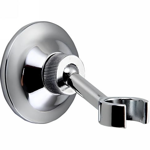 Кронштейн д/душа F32 метал хром фото 1