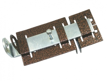 Задвижка ЗД-04 пол.медь фото 1