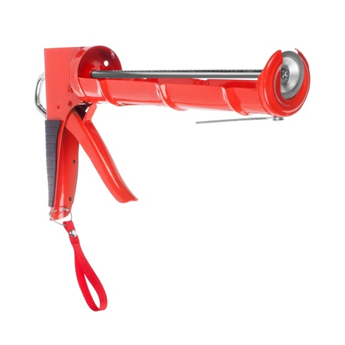 Ормис Пистолет для герметиков, полукорпусный 9" с зубчатым стержнем 23-1-001 фото 1