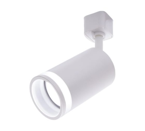 Светильник трековый AL161 под лампу GU10 белый фото 1