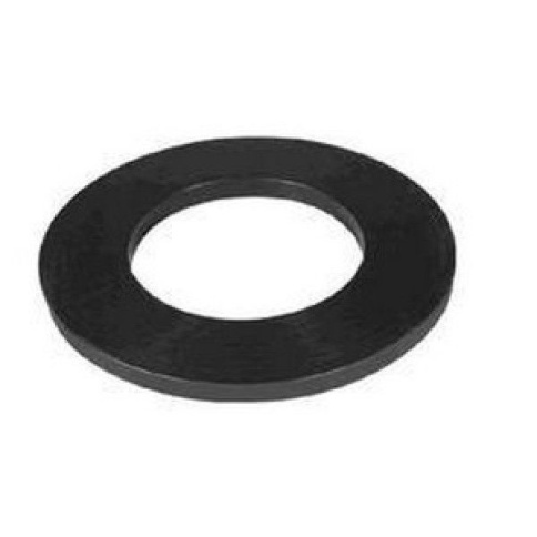Прокладка 1/2" резина черная фото 1