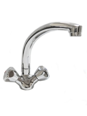 Смеситель Кухня DIABLO (рег.№377092) МАКСИ 1/2 м/к (180-R 06) Мария фото 1