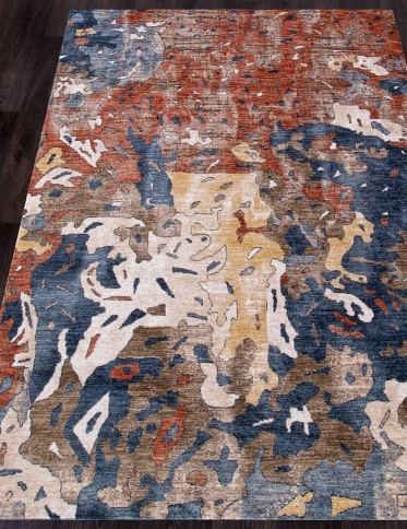 Ковер ZEUS 3.5*2.5 09080A Stan Vanila/GreenТурция фото 1