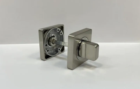 INERTA Завертка квадр. FZ14-196SN, никель фото 1