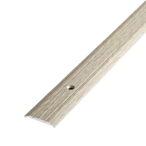 Порог-стык А1 087 Дуб беленый  1,8х25 ПС 01.1800.087 фото 1