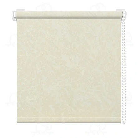 Рулонная штора Джерси (016.07) Св-беж 72*160 (10-30% светопрониц./под мрамор) фото 1