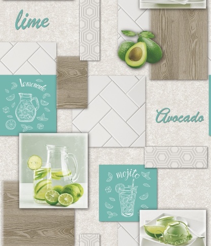 Обои Авокадо 01 С1 БР-ГП Брянск 0,53м фото 1