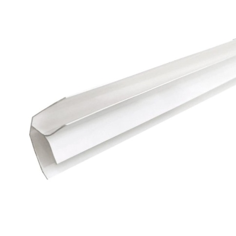 Угол внутренний белый 3м ПВХ фото 1