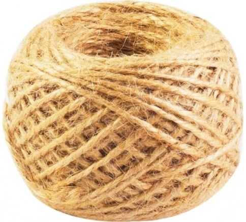 Шпагат джутовый 1120 текс, 45м (51-4-045) фото 1
