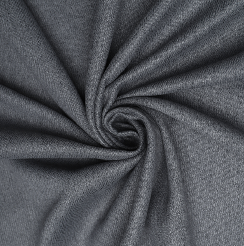 Ткань портьерная Texrepublic Шерсть серый НН 5178-042/300 P NC 97012 фото 2