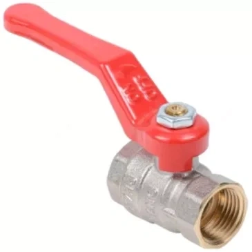 Кран шаровый г/г Ду 20 ручка (Латунь) фото 1