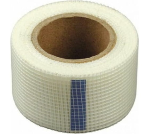 Серпянка стеклотканевая самокл., армир.лента 50мм*45мм 49-4-345 фото 1