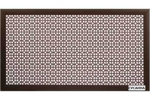 Экран для радиатора МДФ  60х60 (Глория,Готико,Дамаско,Илона,Сусанна) фото 2