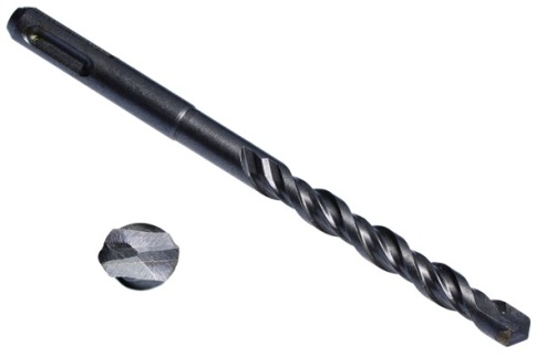 Ормис Бур по бетону SDS-plus, 14х250/300 мм, двойная спираль, две режущие кромки (36-4-314) фото 1