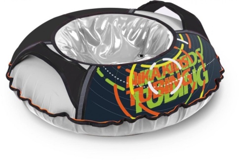 Тюбинг NT-90/1 NEOTUBE SILVER неоновый рисунок  фото 1