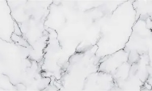 Кухонный фартук Мрамор белый 3000*600 фото 1