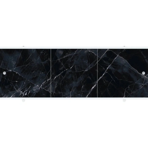 Экран под ванну ПРЕМИУМ А (алюм. профиль) 1,7 графитовый фото 1