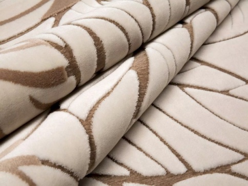 *Ковер Лилиум 1,6*2,3 Овал 4719 CREAM-CAMEL фото 2