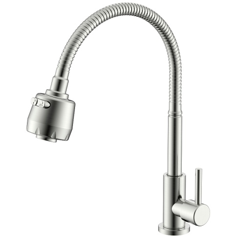 SPLENKA Смеситель для кухни моно S249.482.05 (сатин) фото 1